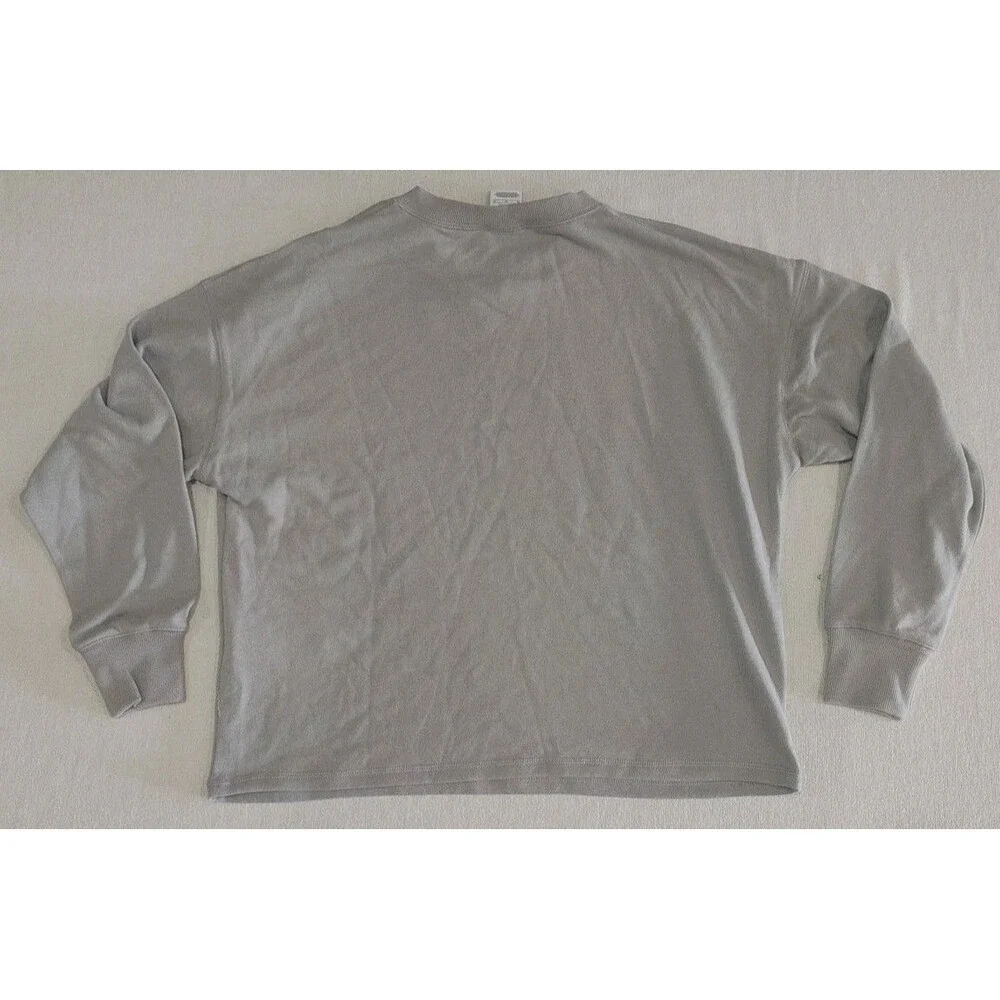 Minnesota  Vikings NFL Team Apparel Women's Lightweight Sweatshirt Size Medium